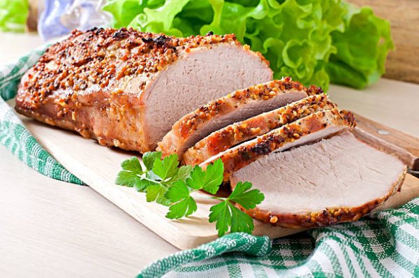 Roti de Porc cuit