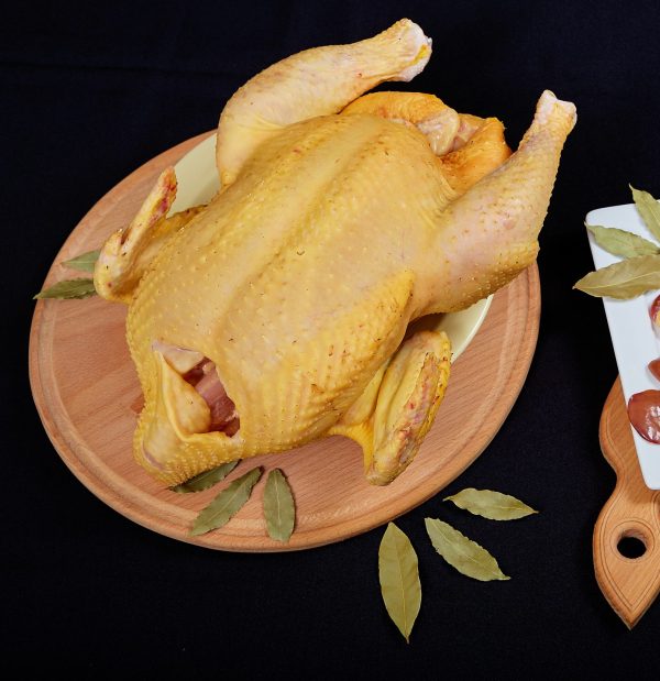 Poulet jaune Label Rouge