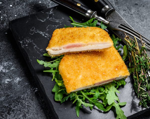 Cordon bleu de dinde