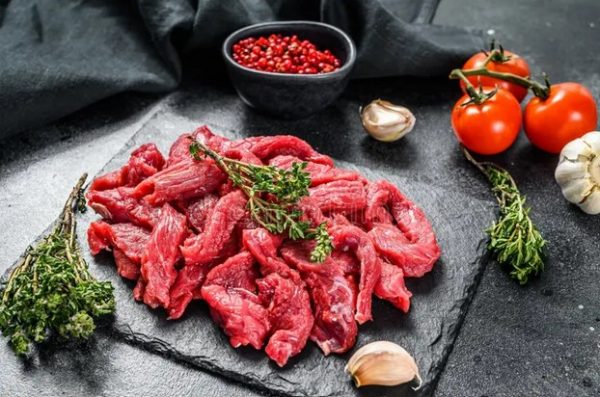 Emincé de boeuf