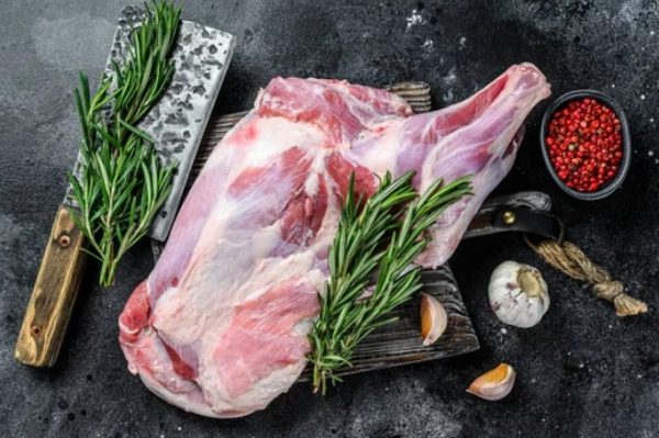 Epaule d'agneau