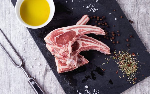 Côte d'agneau Seconde