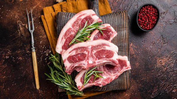 Selle d'agneau