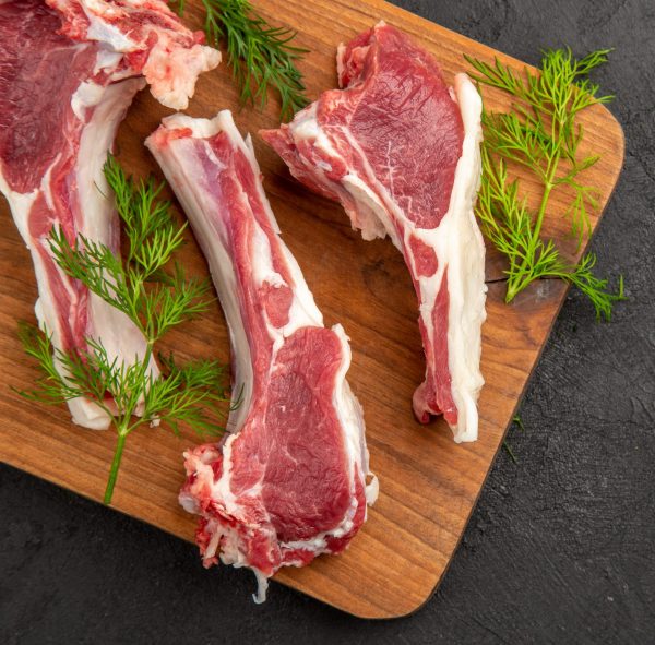 Côte d'agneau Première