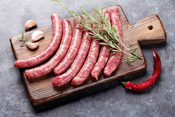 Saucisses Natures