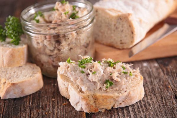 Rillette d'oie