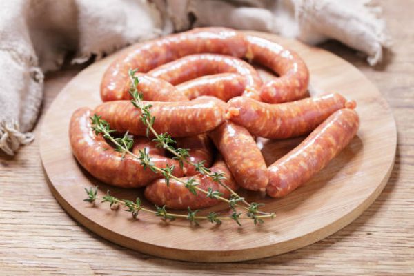 Saucisses au Piment d'Espelette