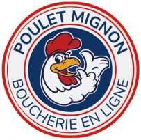Logo poulet mignon